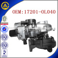 Нагнетатель CT16V 17201-OL040 для Toyota KZN130